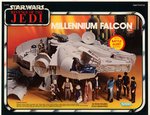 STAR WARS: REVENGE OF THE JEDI - MILLENNIUM FALCON PROOF SHEET AFA 85 NM+.