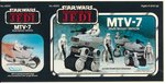 STAR WARS: REVENGE OF THE JEDI - MTV-7 CROMALIN PROOF (MARKED CHANGES) AFA 80 NM.