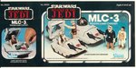 STAR WARS: REVENGE OF THE JEDI - MLC-3 CROMALIN PROOF (MARKED CHANGES) AFA 80 NM.