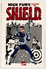 NICK FURY, AGENT OF...S.H.I.E.L.D. BY STERANKO SOFTCOVER.