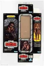 STAR WARS: THE EMPIRE STRIKES BACK - CHEWBACCA 12 INCH SERIES BOX FLAT AFA 80 NM.