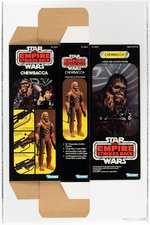 STAR WARS: THE EMPIRE STRIKES BACK - CHEWBACCA 12 INCH SERIES BOX FLAT AFA 80 NM.