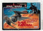 GLASSLITE STAR WARS: O PODER DA FORÇA/THE POWER OF THE FORCE - TIE INTERCEPTOR AFA 60 Q-EX.