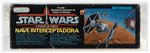 GLASSLITE STAR WARS: O PODER DA FORÇA/THE POWER OF THE FORCE - TIE FIGHTER AFA 75 Q-EX+/NM.