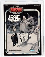 STAR WARS: THE EMPIRE STRIKES BACK - SCOUT WALKER VEHICLE AFA 80 NM.