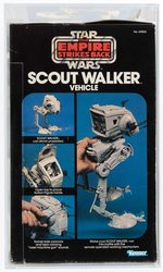 STAR WARS: THE EMPIRE STRIKES BACK - SCOUT WALKER VEHICLE AFA 80 NM.