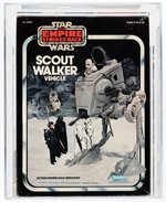 STAR WARS: THE EMPIRE STRIKES BACK - SCOUT WALKER VEHICLE AFA 80 NM.