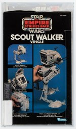 STAR WARS: THE EMPIRE STRIKES BACK - SCOUT WALKER VEHICLE AFA 80 NM.