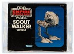 STAR WARS: THE EMPIRE STRIKES BACK - SCOUT WALKER VEHICLE AFA 80 NM.