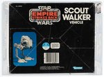 STAR WARS: THE EMPIRE STRIKES BACK - SCOUT WALKER VEHICLE AFA 80 NM.