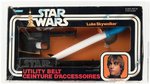 STAR WARS - LUKE SKYWALKER UTILITY BELT AFA 70 Q-EX+ (KENNER CANADA).