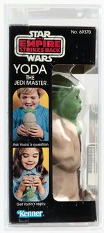 STAR WARS: THE EMPIRE STRIKES BACK - YODA THE JEDI MASTER FORTUNE TELLER AFA 80 NM.