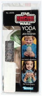 STAR WARS: THE EMPIRE STRIKES BACK - YODA THE JEDI MASTER FORTUNE TELLER AFA 80 NM.