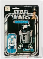 STAR WARS - ARTOO-DETOO (R2-D2) 12 BACK-C AFA 75 EX+/NM.