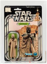 STAR WARS - SAND PEOPLE (TUSKEN RAIDER) 20 BACK-A AFA 40 GOOD.