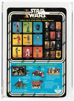 STAR WARS - WALRUS MAN 21 BACK-A AFA 60 EX.