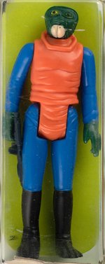 STAR WARS - WALRUS MAN 21 BACK-A AFA 60 EX.