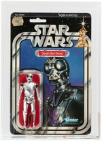 STAR WARS - DEATH STAR DROID 21 BACK-A AFA 70+ EX+.