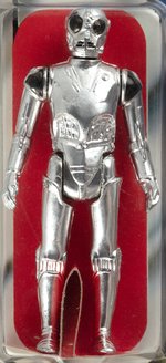 STAR WARS - DEATH STAR DROID 21 BACK-A AFA 70+ EX+.