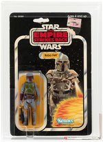 STAR WARS: THE EMPIRE STRIKES BACK - BOBA FETT 48 BACK-A AFA 60 EX.