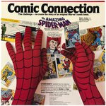 THE AMAZING SPIDER-MAN COMIC CONNECTION FACTORY-SEALED BOXED SET.