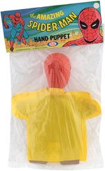 THE AMAZING SPIDER-MAN HIGH GRADE & RARE BAGGED IDEAL PUPPET.