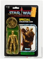 STAR WARS: THE POWER OF THE FORCE - C-3PO (REMOVABLE LIMBS) 92 BACK AFA 80+ Y-NM.