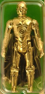 STAR WARS: THE POWER OF THE FORCE - C-3PO (REMOVABLE LIMBS) 92 BACK AFA 80+ Y-NM.