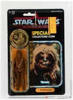 STAR WARS: THE POWER OF THE FORCE - CHEWBACCA 92 BACK AFA 80 Y-NM.