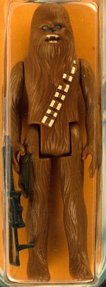 STAR WARS: THE POWER OF THE FORCE - CHEWBACCA 92 BACK AFA 80 Y-NM.