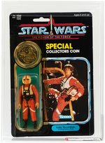 STAR WARS: THE POWER OF THE FORCE - LUKE SKYWALKER (X-WING FIGHTER PILOT) 92 BACK AFA 80 Y-NM.