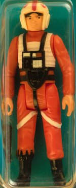 STAR WARS: THE POWER OF THE FORCE - LUKE SKYWALKER (X-WING FIGHTER PILOT) 92 BACK AFA 80 Y-NM.