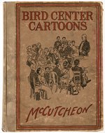 BIRD CENTER CARTOONS HARDCOVER.