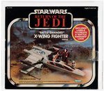 STAR WARS: RETURN OF THE JEDI - X-WING FIGHTER (BATTLE DAMAGED) AFA 80 NM (AFA MISLABEL).