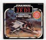 STAR WARS: RETURN OF THE JEDI - X-WING FIGHTER (BATTLE DAMAGED) AFA 80 NM (AFA MISLABEL).