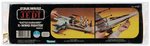 STAR WARS: RETURN OF THE JEDI - X-WING FIGHTER (BATTLE DAMAGED) AFA 80 NM (AFA MISLABEL).