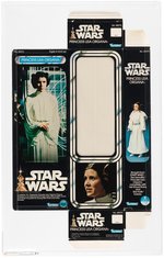 STAR WARS - PRINCESS LEIA ORGANA 12 INCH SERIES BOX FLAT AFA 80 NM (WHITE CARDBOARD).