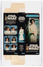 STAR WARS - PRINCESS LEIA ORGANA 12 INCH SERIES BOX FLAT AFA 80 NM (WHITE CARDBOARD).