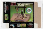 STAR WARS: RETURN OF THE JEDI - THE JABBA THE HUTT DUNGEON ACTION PLAYSET BOX FLAT CAS 85+.