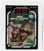 STAR WARS: RETURN OF THE JEDI - EWOK ASSAULT CATAPULT AFA 85 NM+.