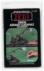 STAR WARS: RETURN OF THE JEDI - EWOK ASSAULT CATAPULT AFA 85 NM+.