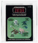 STAR WARS: RETURN OF THE JEDI - EWOK ASSAULT CATAPULT AFA 85 NM+.