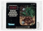 STAR WARS: RETURN OF THE JEDI - EWOK ASSAULT CATAPULT AFA 85 NM+.