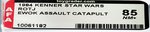 STAR WARS: RETURN OF THE JEDI - EWOK ASSAULT CATAPULT AFA 85 NM+.