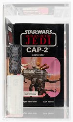 PALITOY/CLIPPER STAR WARS: RETURN OF THE JEDI - CAP-2 CAPTIVATOR (MINI RIG) AFA UNCIRCULATED U90 NM+/MINT.