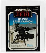 STAR WARS: RETURN OF THE JEDI - TRI-POD LASER CANNON ACTION FIGURE ACCESSORY AFA 85 NM+.