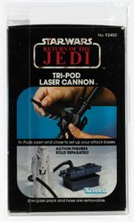 STAR WARS: RETURN OF THE JEDI - TRI-POD LASER CANNON ACTION FIGURE ACCESSORY AFA 85 NM+.