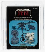 STAR WARS: RETURN OF THE JEDI - TRI-POD LASER CANNON ACTION FIGURE ACCESSORY AFA 85 NM+.