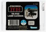 STAR WARS: RETURN OF THE JEDI - TRI-POD LASER CANNON ACTION FIGURE ACCESSORY AFA 85 NM+.