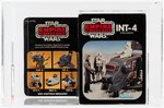 STAR WARS: THE EMPIRE STRIKES BACK - INT-4 INTERCEPTOR AFA 80 NM.